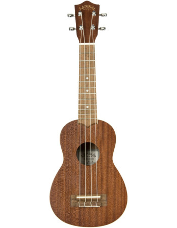 Lanikai LKUMA-S Soprano Ukulele, Mahogany Series, Gigbag