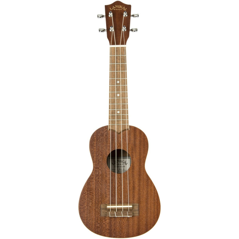 Lanikai LKUMA-S Soprano Ukulele, Mahogany Series, Gigbag