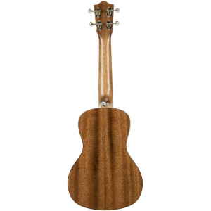 Lanikai LKUMAS-C Concert Ukulele, All Solid Mahogany Series, Softcase