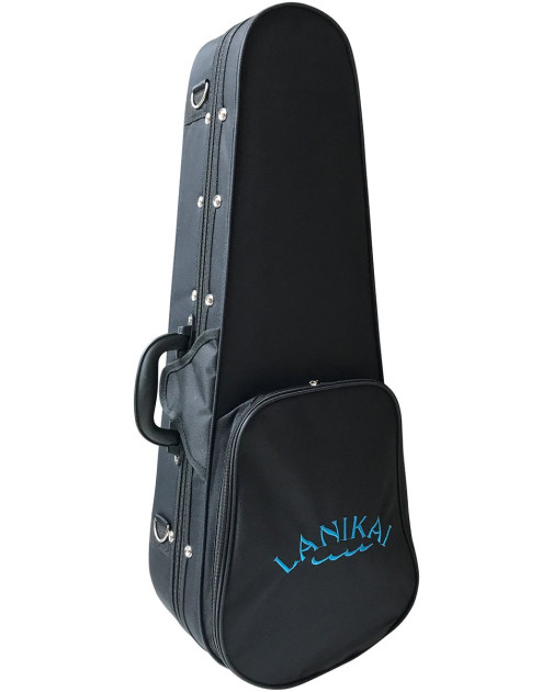 Lanikai LKUMAS-C Concert Ukulele, All Solid Mahogany Series, Softcase