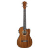 Lanikai LKUMAS-CEB Baritone Ukulele, All Solid Mahogany Series, Cutaway, Preamp, Softcase