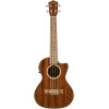 Lanikai LKUMAS-CET Tenor Ukulele, All Solid Mahogany Series, Cutaway, Preamp, Sof tcase