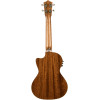Lanikai LKUMAS-CET Tenor Ukulele, All Solid Mahogany Series, Cutaway, Preamp, Sof tcase