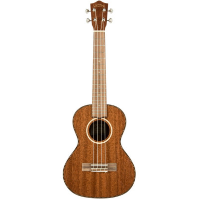 Lanikai LKUMAS-T Tenor Ukulele, All Solid Mahogany Series, Softcase