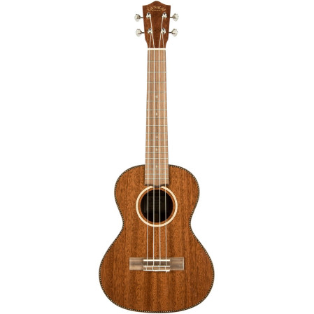 Lanikai LKUMAS-T Tenor Ukulele, All Solid Mahogany Series, Softcase