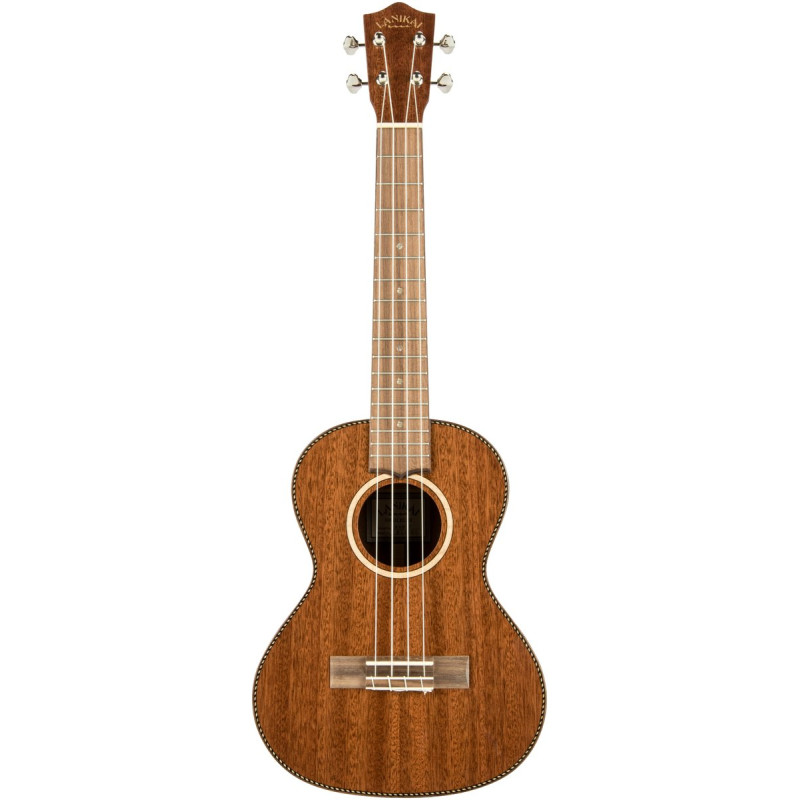 Lanikai LKUMAS-T Tenor Ukulele, All Solid Mahogany Series, Softcase