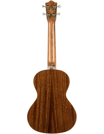 Lanikai LKUMAS-T Tenor Ukulele, All Solid Mahogany Series, Softcase