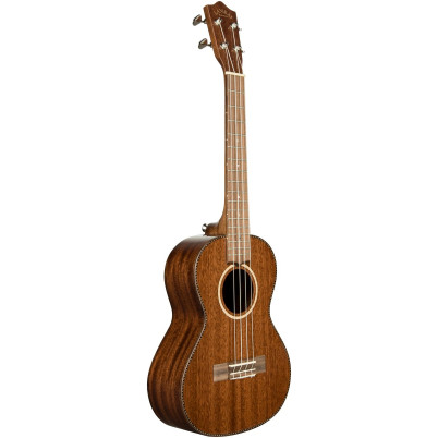 Lanikai LKUMAS-T Tenor Ukulele, All Solid Mahogany Series, Softcase
