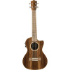 Lanikai LKUMRS-CET Tenor Ukulele, All Solid Morado Series, Cutaway, Preamp, Softc ase