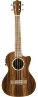 Lanikai LKUMRS-CET Tenor Ukulele, All Solid Morado Series, Cutaway, Preamp, Softc ase