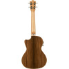 Lanikai LKUMRS-CET Tenor Ukulele, All Solid Morado Series, Cutaway, Preamp, Softc ase
