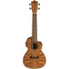 Lanikai LKUOA-CEC Concert Ukulele, Oak Series, Cutaway, Preamp, Gigbag
