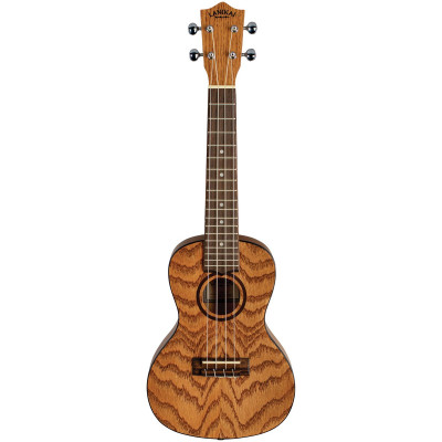 Lanikai LKUOAC Concert Ukulele, Oak Series, Gigbag