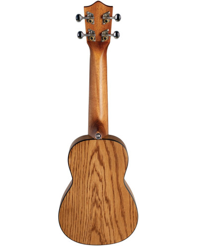Lanikai LKUOAS Soprano Ukulele, Oak Series, Gigbag