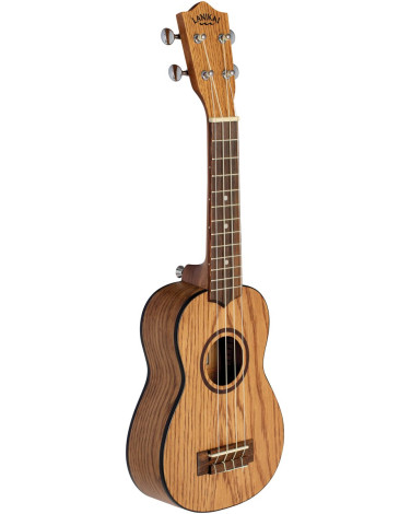 Lanikai LKUOAS Soprano Ukulele, Oak Series, Gigbag