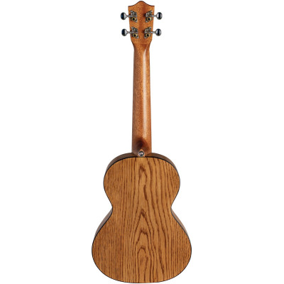 Lanikai LKUOAT Tenor Ukulele, Oak Series, Gigbag