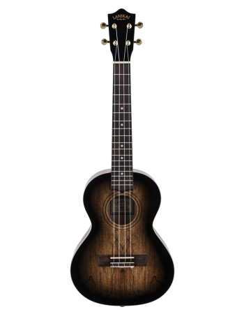 Lanikai LKUSMBB-TX Tenor Ukulele, Spalted Maple Series, Gigbag