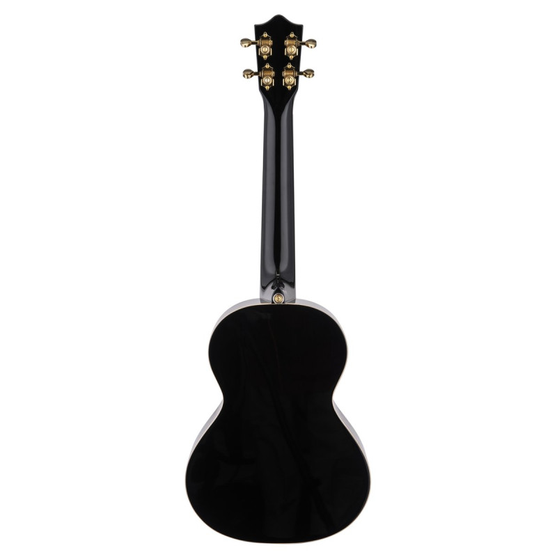 Lanikai LKUSMBB-TX Tenor Ukulele, Spalted Maple Series, Gigbag