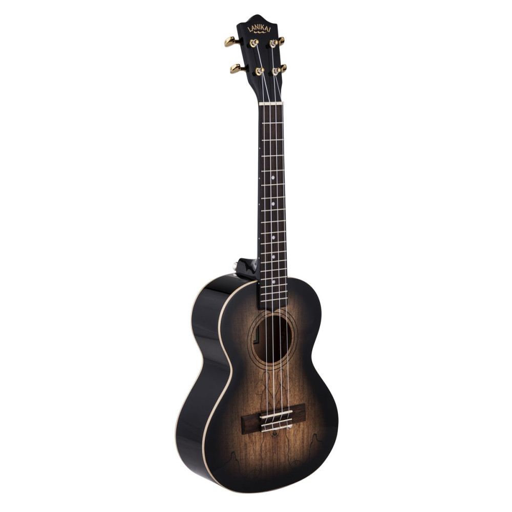 Lanikai LKUSMBB-TX Tenor Ukulele, Spalted Maple Series, Gigbag