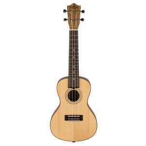 Lanikai LKUSPPW-CX Concert Ukulele, Spruce Pacific Walnut Series, Gigbag