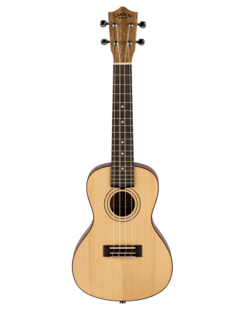Lanikai LKUSPPW-CX Concert Ukulele, Spruce Pacific Walnut Series, Gigbag