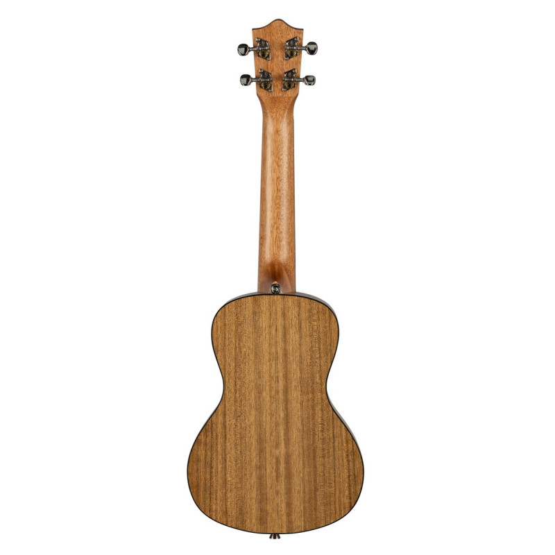 Lanikai LKUSPPW-CX Concert Ukulele, Spruce Pacific Walnut Series, Gigbag