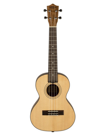 Lanikai LKUSPPW-TX Tenor Ukulele, Spruce Pacific Walnut Series, Gigbag