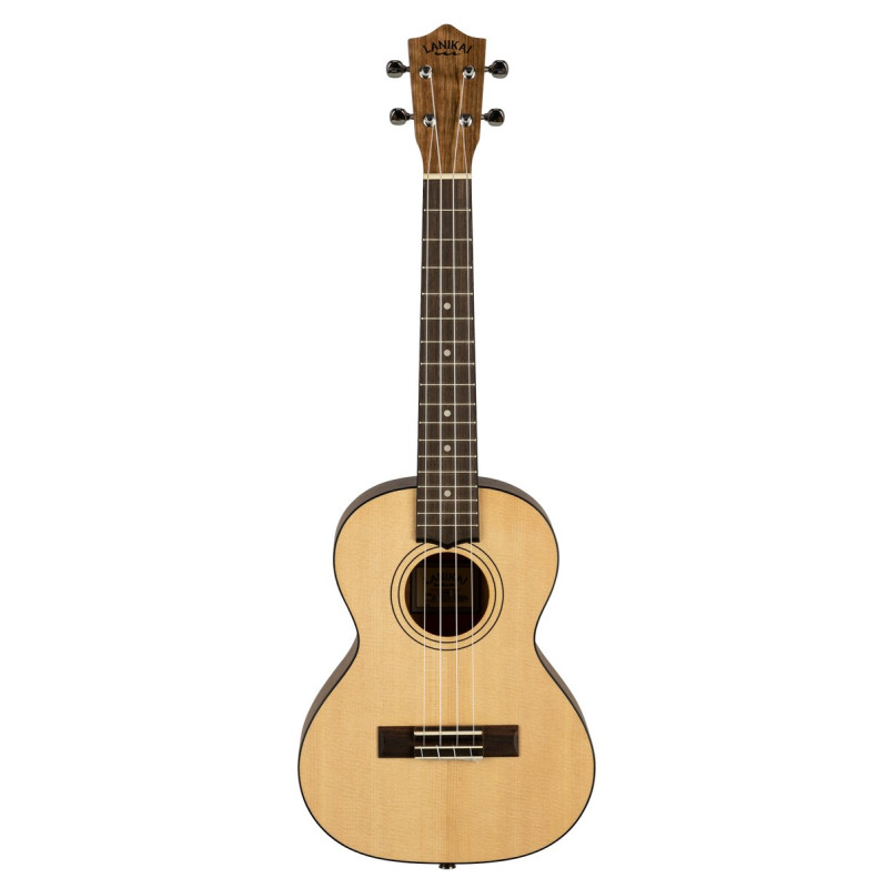 Lanikai LKUSPPW-TX Tenor Ukulele, Spruce Pacific Walnut Series, Gigbag