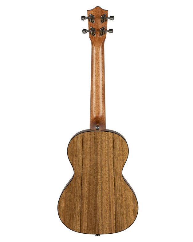 Lanikai LKUSPPW-TX Tenor Ukulele, Spruce Pacific Walnut Series, Gigbag