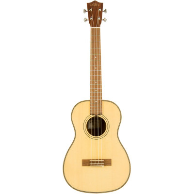 Lanikai LKUSPST-B Baritone Ukulele, Spruce Solid Top Series, Gigbag