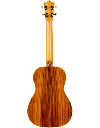 Lanikai LKUSPST-B Baritone Ukulele, Spruce Solid Top Series, Gigbag