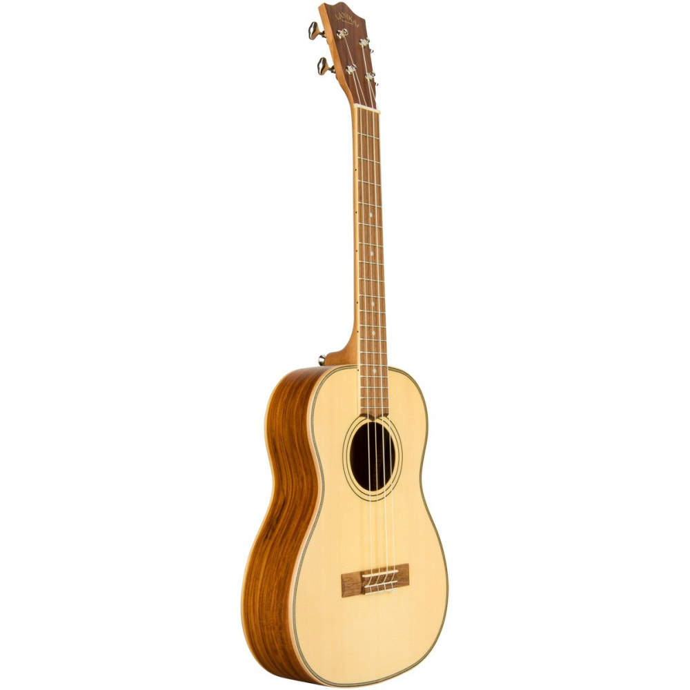 Lanikai LKUSPST-B Baritone Ukulele, Spruce Solid Top Series, Gigbag