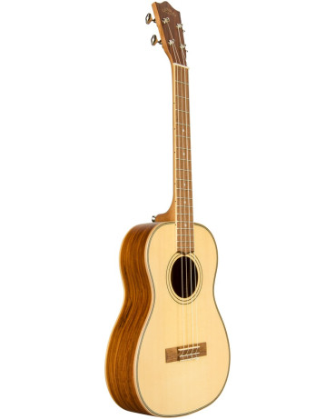 Lanikai LKUSPST-B Baritone Ukulele, Spruce Solid Top Series, Gigbag