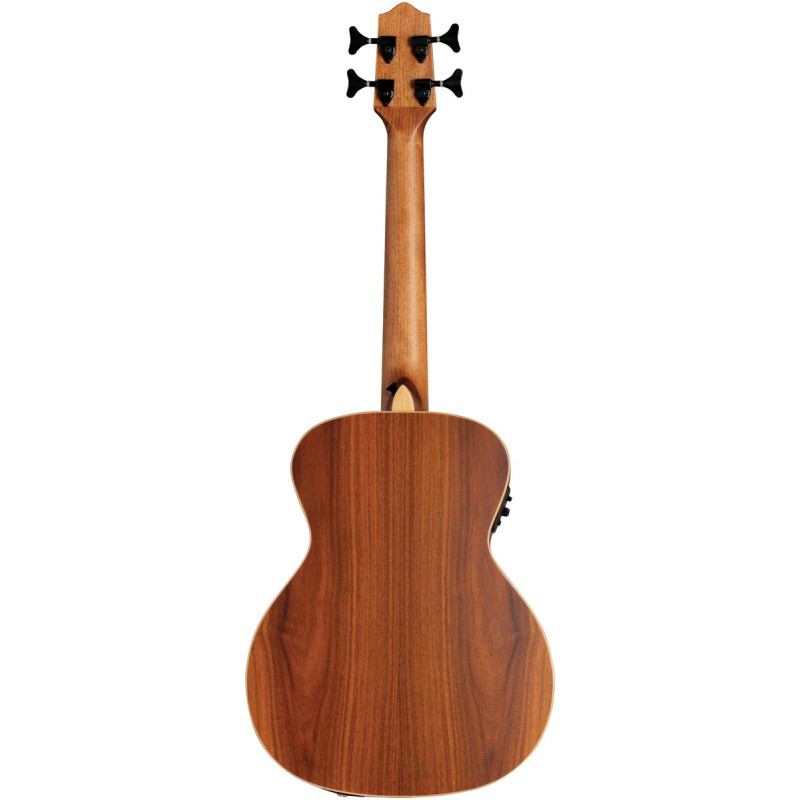 Lanikai LKUSPST-EBU Mini Bass, Spruce Solid Top Series, Preamp, Gigbag