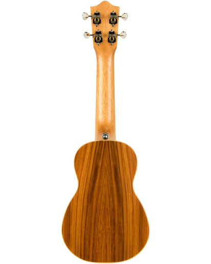 Lanikai LKUSPST-S Soprano Ukulele, Spruce Solid Top Series, Gigbag