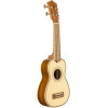 Lanikai LKUSPST-S Soprano Ukulele, Spruce Solid Top Series, Gigbag