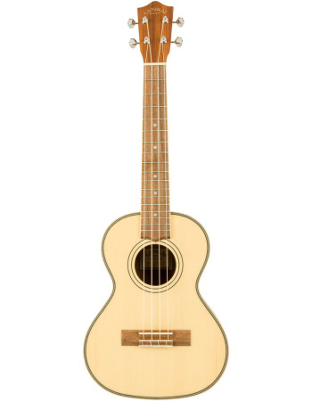 Lanikai LKUSPST-T Tenor Ukulele, Spruce Solid Top Series, Gigbag