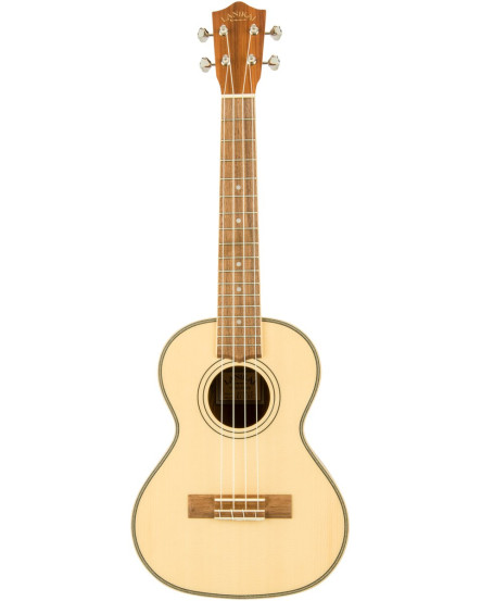 Lanikai LKUSPST-T Tenor Ukulele, Spruce Solid Top Series, Gigbag
