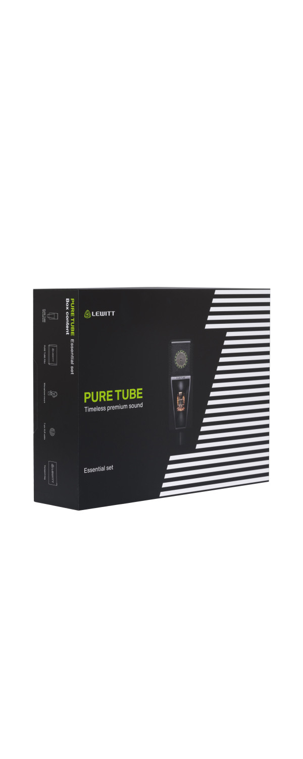 Lewitt PURE TUBE ESSENTIAL SET