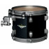 Tama MAT1008U-PBK Starclassic Maple Lacquer Rack Tom 10" x 8" - Piano Black/Smoked Black Nickel HW