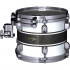 Tama MAT1065BN-SSR Starclassic Maple Lacquer Rack Tom 10" x 6,5" - Silver Snow Racing Stripe/Black Nickel HW