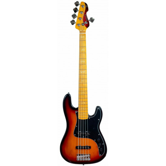 Markbass GV5 Gloxy Passive 3-Tone Sunburst