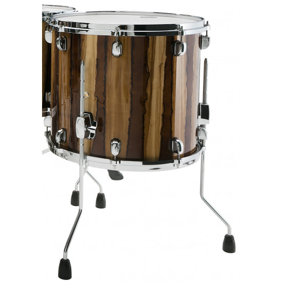 Tama MBSF14D-CAR Starclassic Performer Floor Tom 14" x 14" - Caramel Aurora/Chrome HW Tama MBSF14D-CAR Starclassic Performer Floor Tom 14" x 14" - Caramel Aurora/Chrome HW