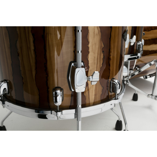 Tama MBSF14D-CAR Starclassic Performer Floor Tom 14" x 14" - Caramel Aurora/Chrome HW Tama MBSF14D-CAR Starclassic Performer Floor Tom 14" x 14" - Caramel Aurora/Chrome HW