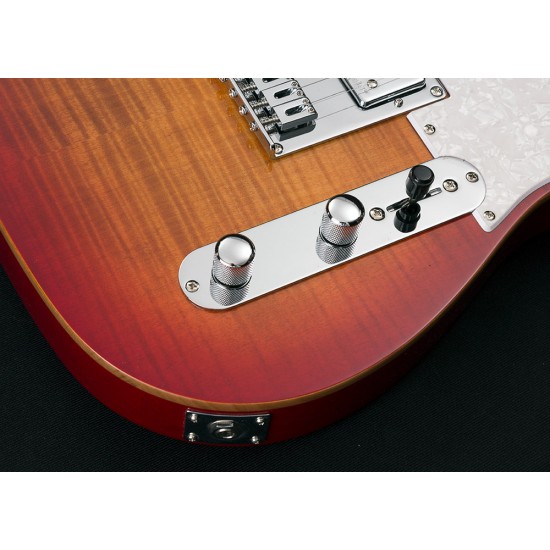 Michael Kelly 53DB Cherry Sunburst