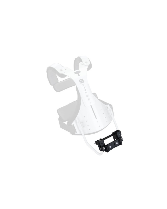 Free floating snare attachment, for snare drum vest carrier