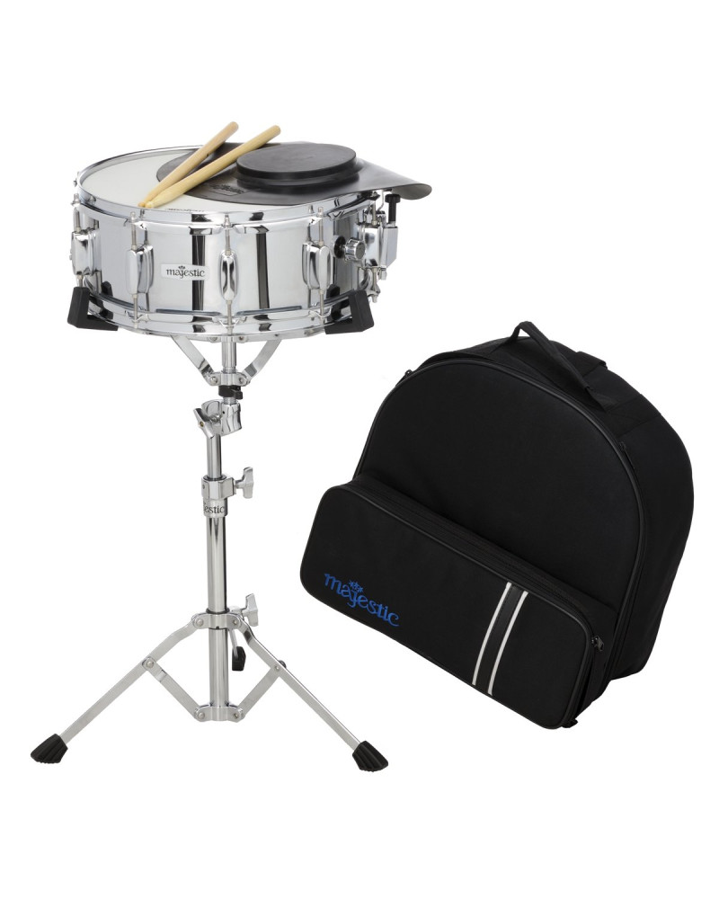 Majestic MJAK14D Snare & Practice Pad Kit, 14