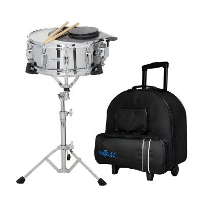 Majestic MJAK14DC Snare & Practice Pad Kit, 14
