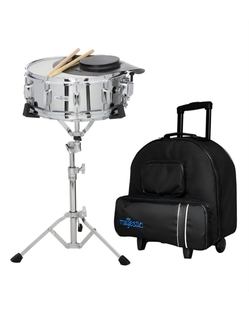 Majestic MJAK14DC Snare & Practice Pad Kit, 14