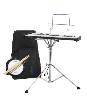 Majestic MJAK32P Bell & Practice Pad Kit, 8